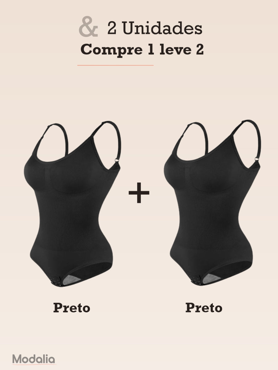 BODY MODELADOR SLIM CONTROL ( COMPRE 1 LEVE 2 )