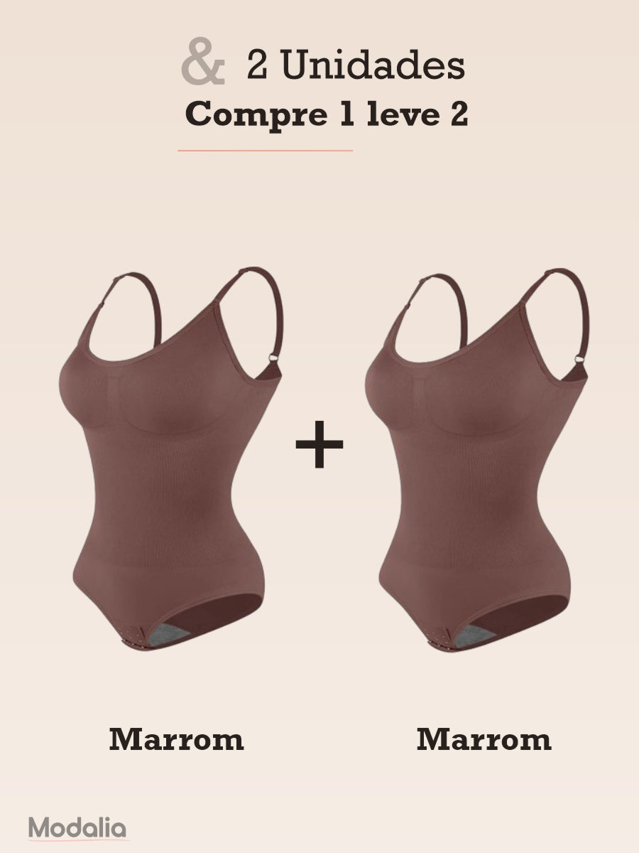 BODY MODELADOR SLIM CONTROL ( COMPRE 1 LEVE 2 )