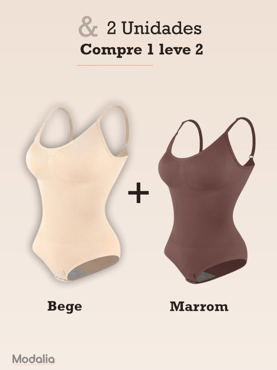 BODY MODELADOR SLIM CONTROL ( COMPRE 1 LEVE 2 )