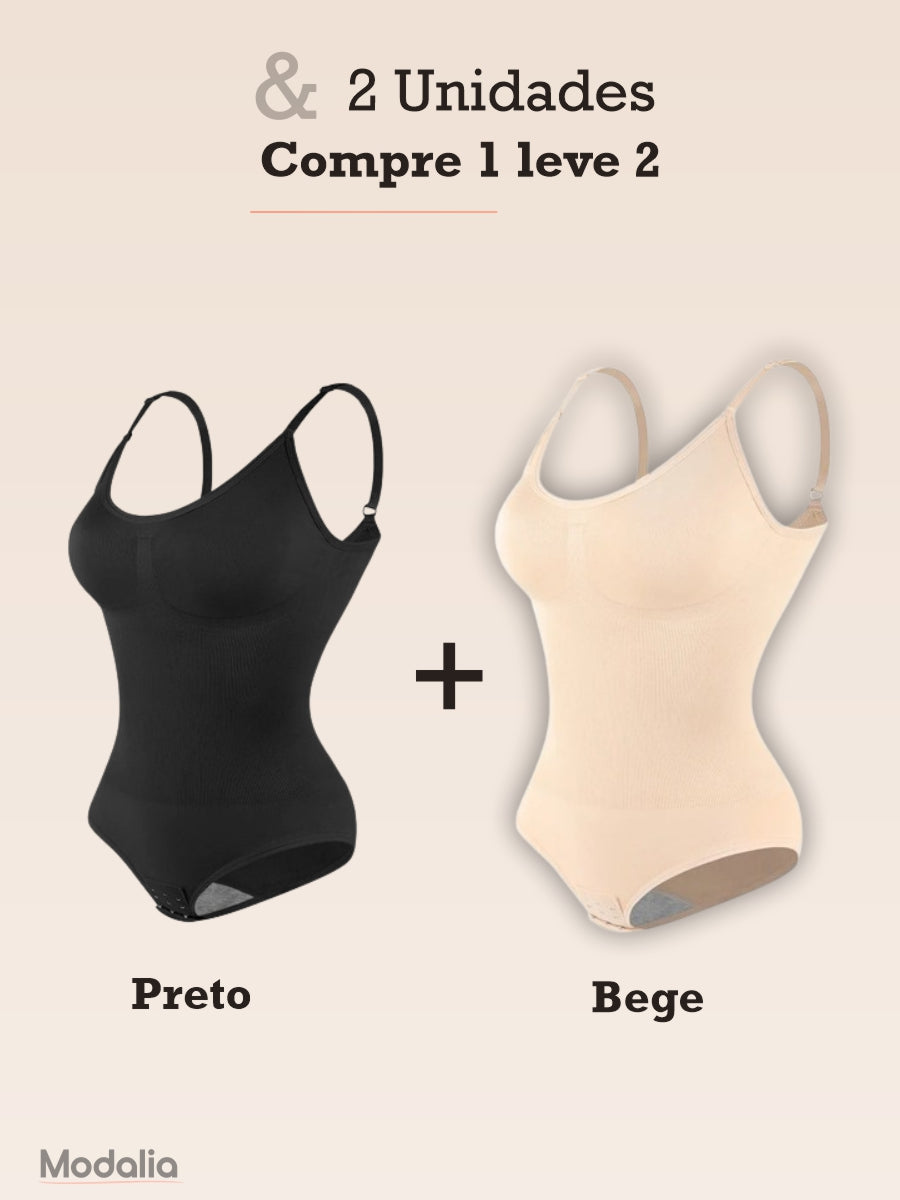 BODY MODELADOR SLIM CONTROL ( COMPRE 1 LEVE 2 )