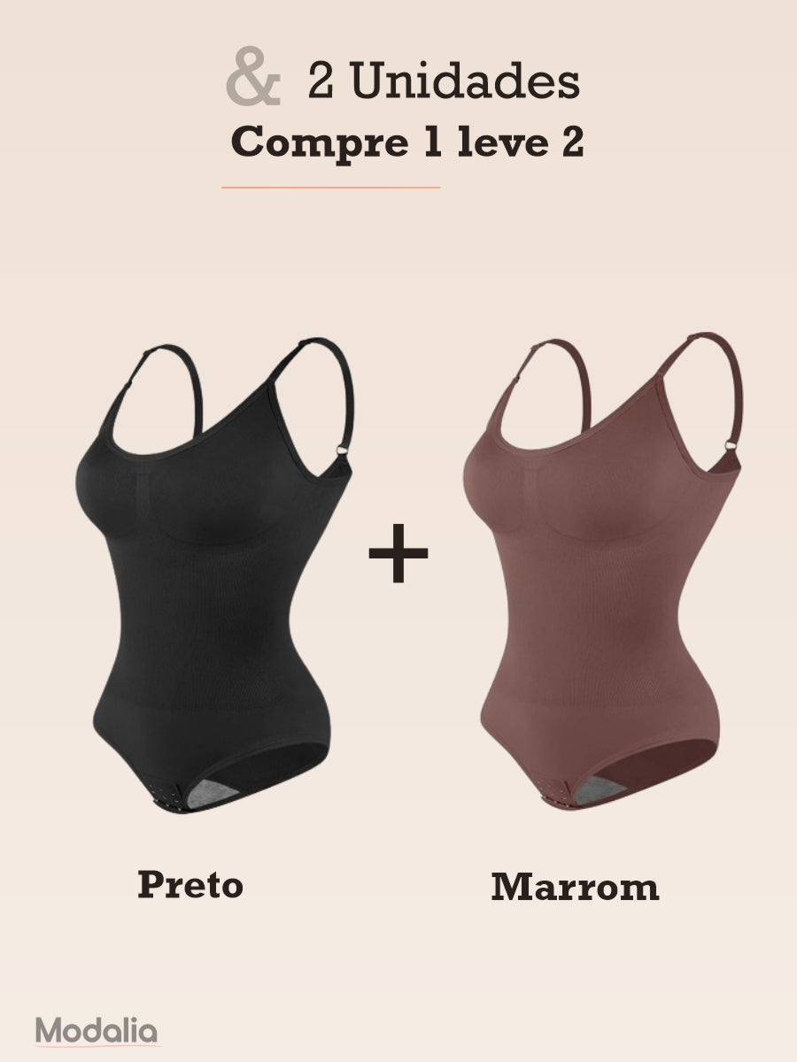 BODY MODELADOR SLIM CONTROL ( COMPRE 1 LEVE 2 )