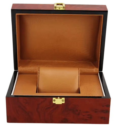 Suavyt Tourbillon | 41MM + Caixa de Relógio Red Wood