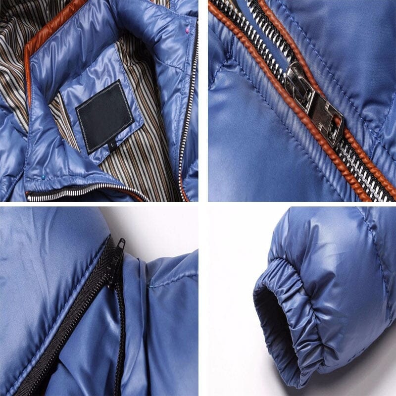 Jaqueta Puffer Diamond Masculino