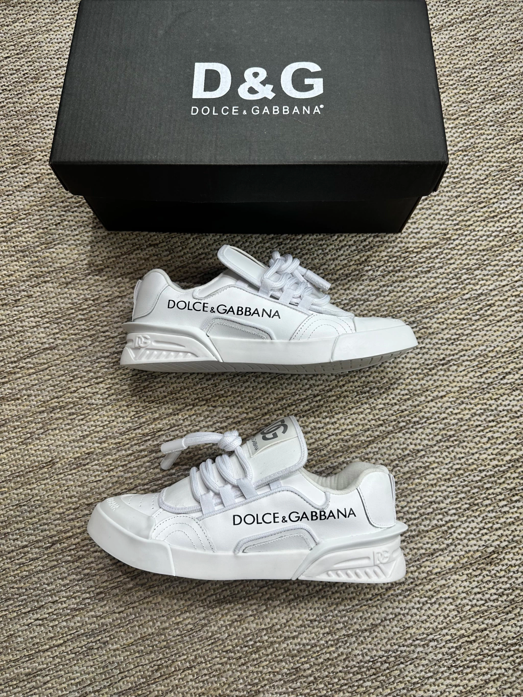 Ténis Dolce&Gabbana Luxo Lançamento 1ª Linha