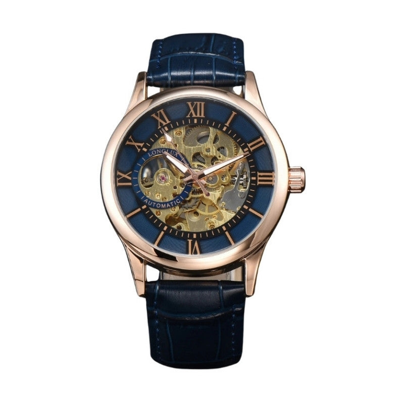 Suavyt Tourbillon | 41MM + Caixa de Relógio Red Wood