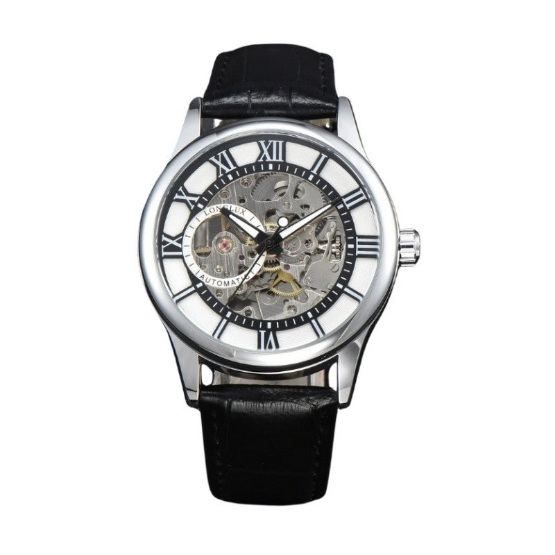 Suavyt Tourbillon | 41MM + Caixa de Relógio Red Wood