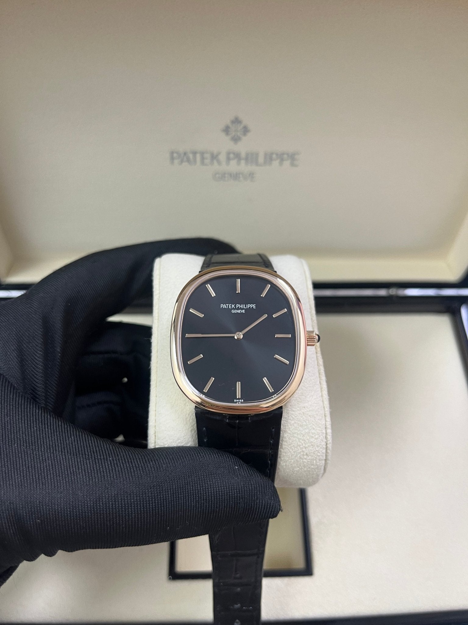 Relógio Patek PhiIlippe Golden Ellipse