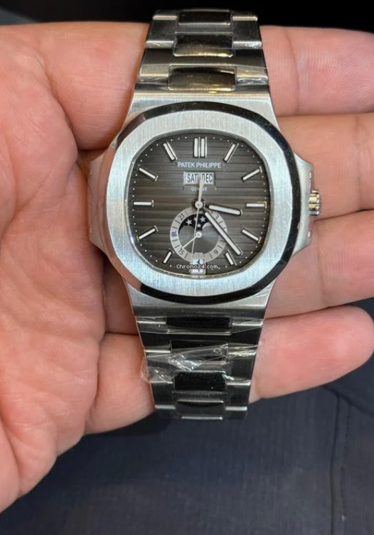 Relógio Patek Nautilus Prestige