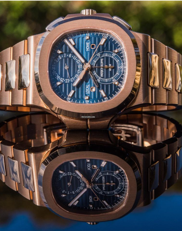 Relógio Patek Nautilus Prestige