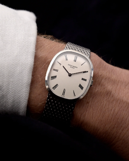 Patek Philippe Golden Ellipse- QUALIDADE: AAA+ Premium