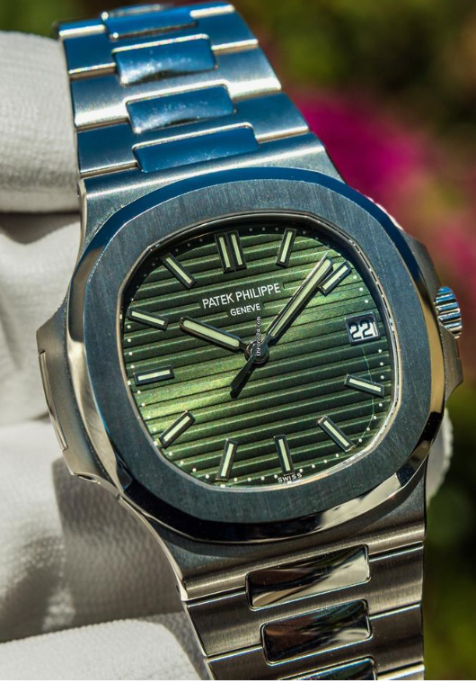 Relógio Patek Nautilus Prestige