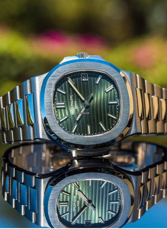 Relógio Patek Nautilus Prestige