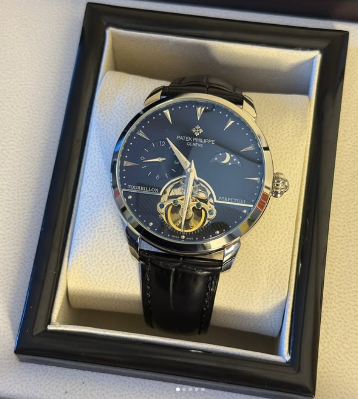 Relógio Moon Tourbillon Perpetuel 1987