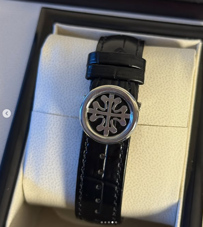 Relógio Moon Tourbillon Perpetuel 1987