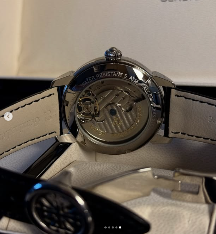 Relógio Moon Tourbillon Perpetuel 1987