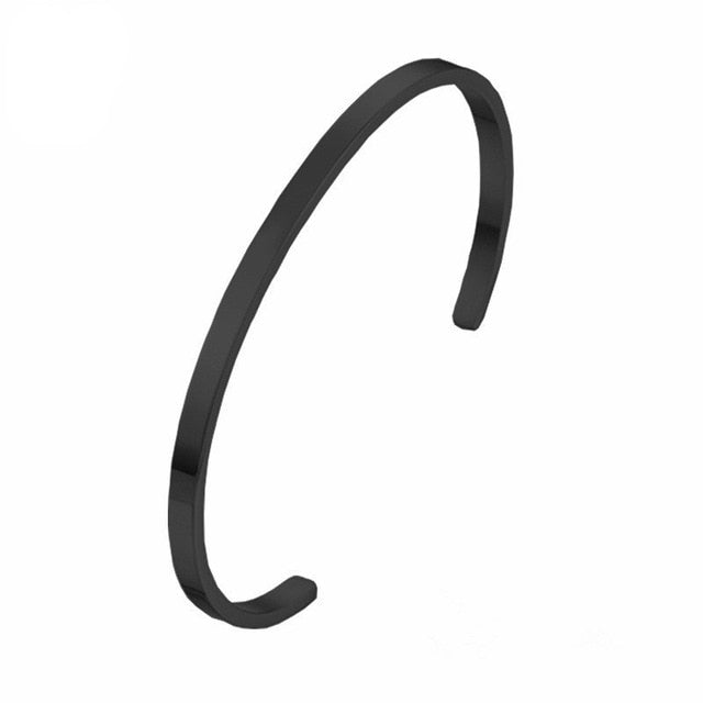 Bracelete Minimalista em Aço Inoxidável