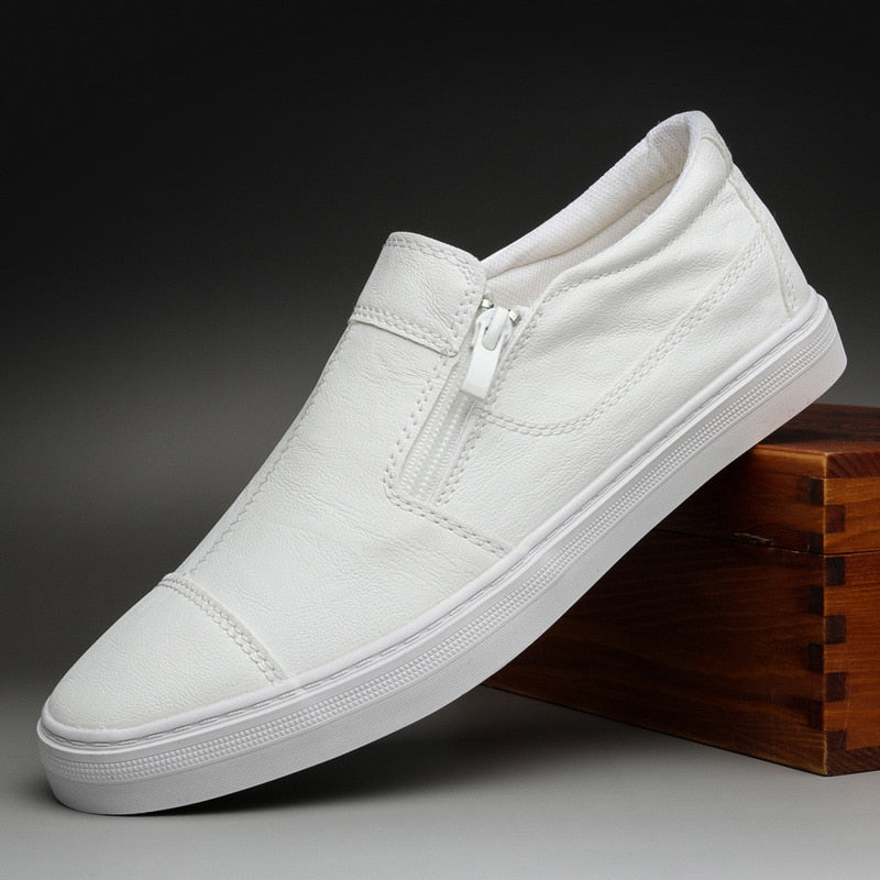 Slip-on em Couro Antonios
