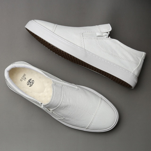 Slip-on em Couro Antonios