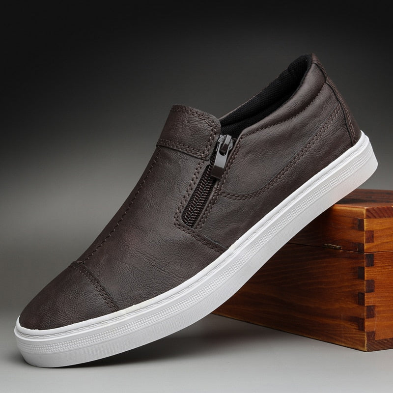 Slip-on em Couro Antonios
