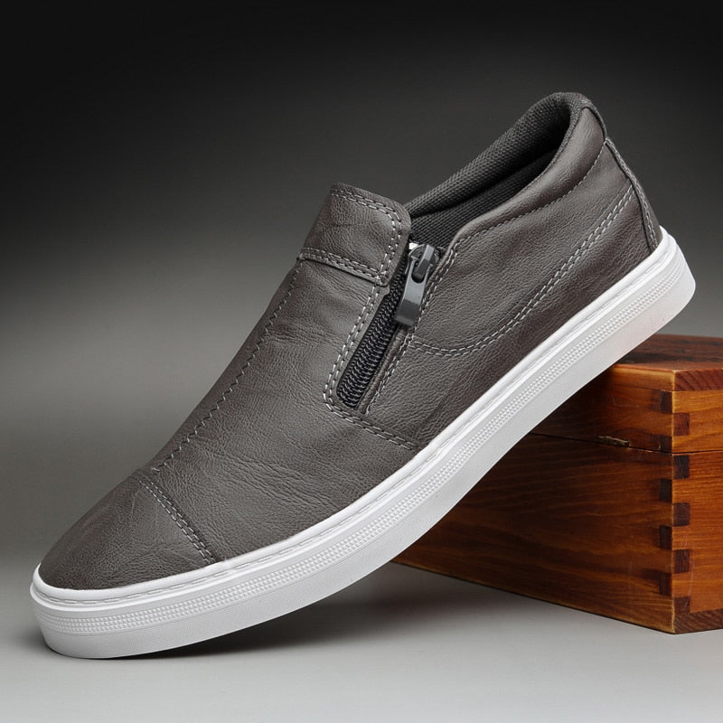 Slip-on em Couro Antonios