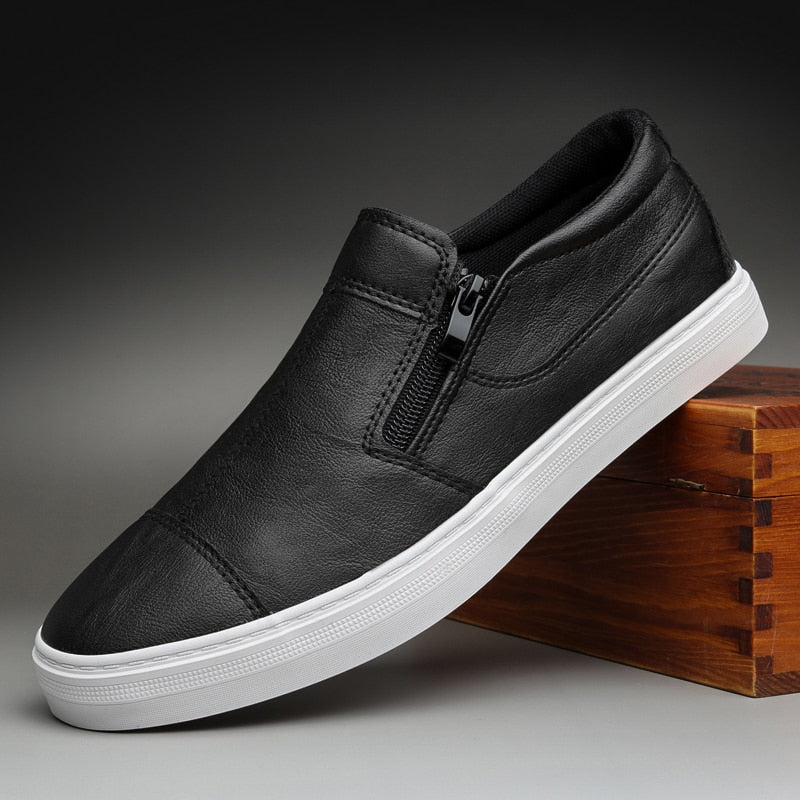 Slip-on em Couro Antonios