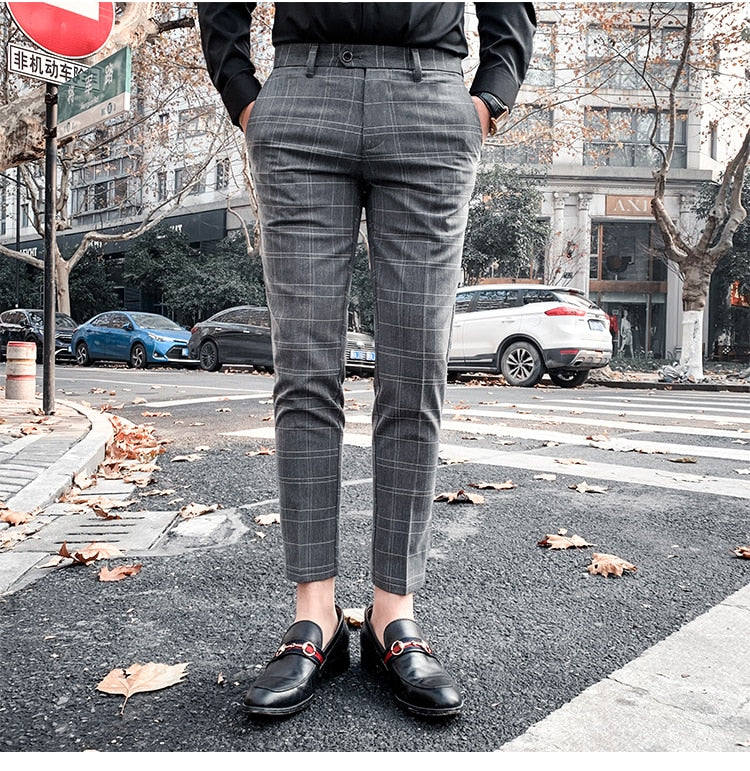 Casual Slim-Fit