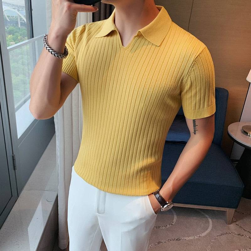 T-Shirt Polo Cotton