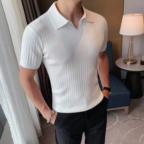 T-Shirt Polo Cotton