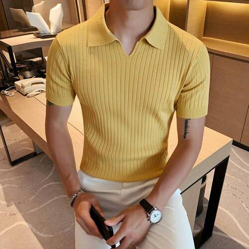 T-Shirt Polo Cotton