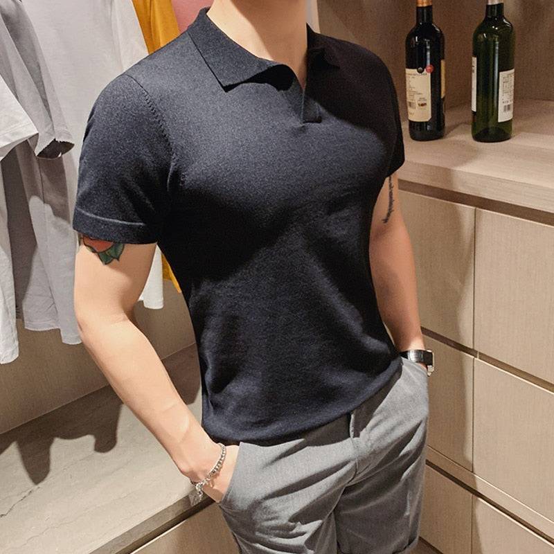 Camisola Polo Britânica