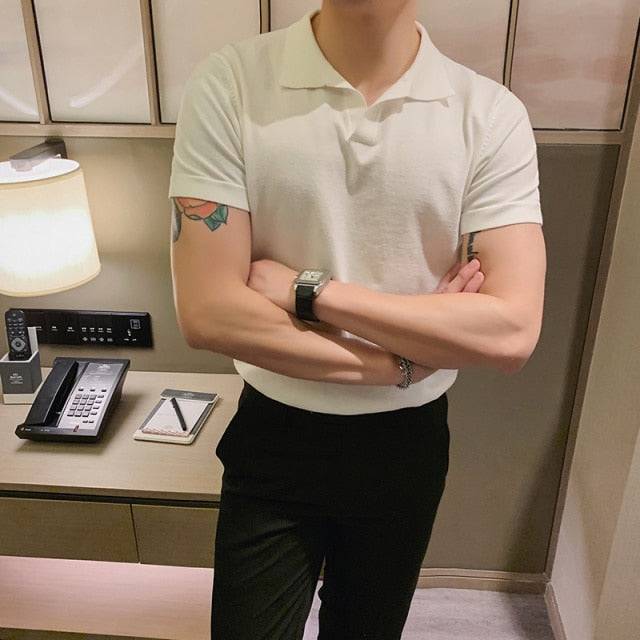 Camisola Polo Britânica