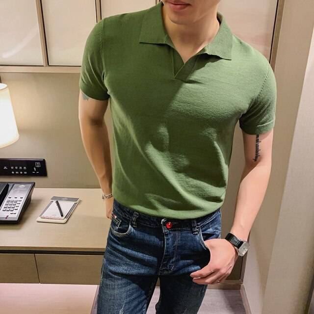 Camisola Polo Britânica