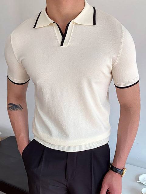 Camisola Polo Dune Cotton
