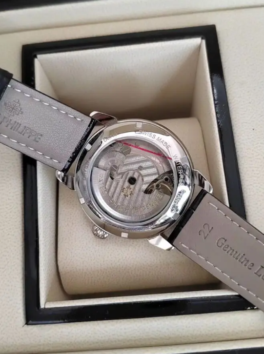 PATEK PHILIPPHE TOURBILION PERPETUAL ROSE PREMIUM AAA+ 44MM - A PROVA DÁGUA 10ATM