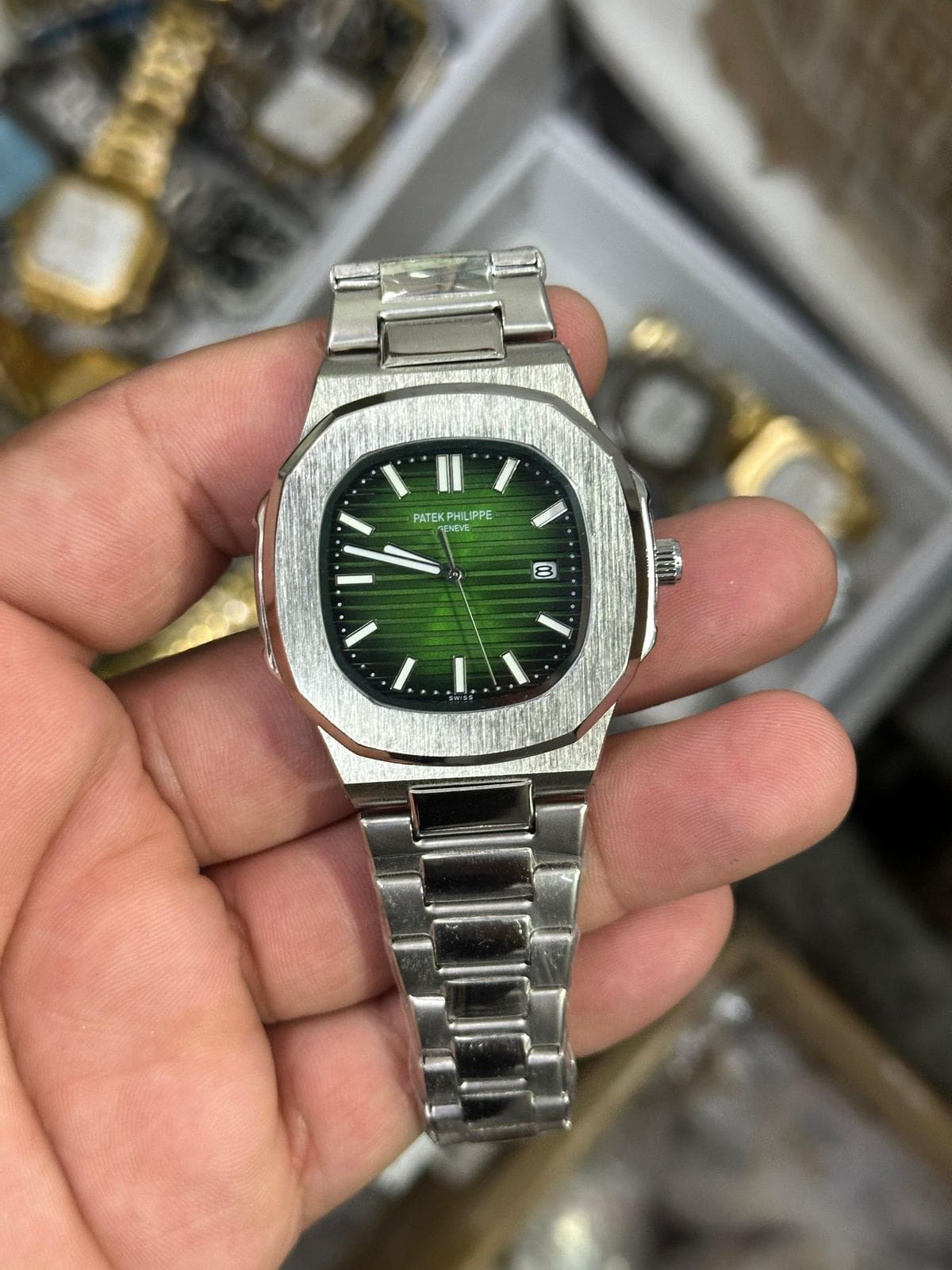 Patek Philippe Nautilus