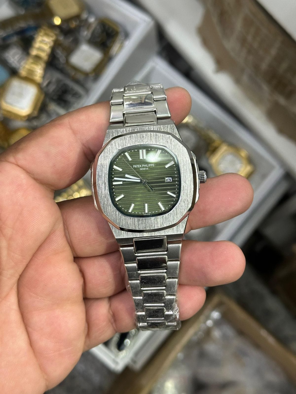Patek Philippe Nautilus