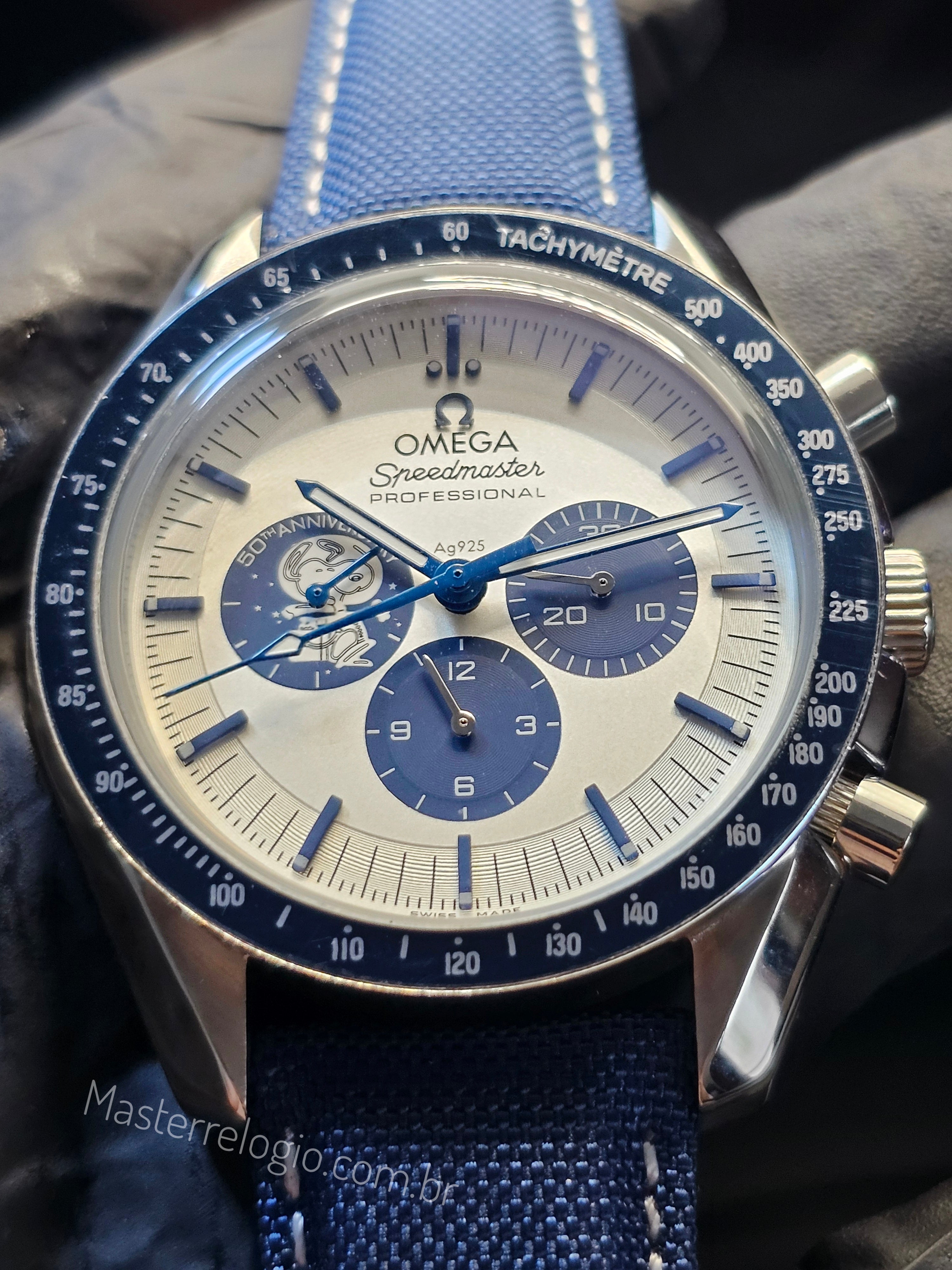Omega Speedmaster Snoopy Automático 50th 42mm