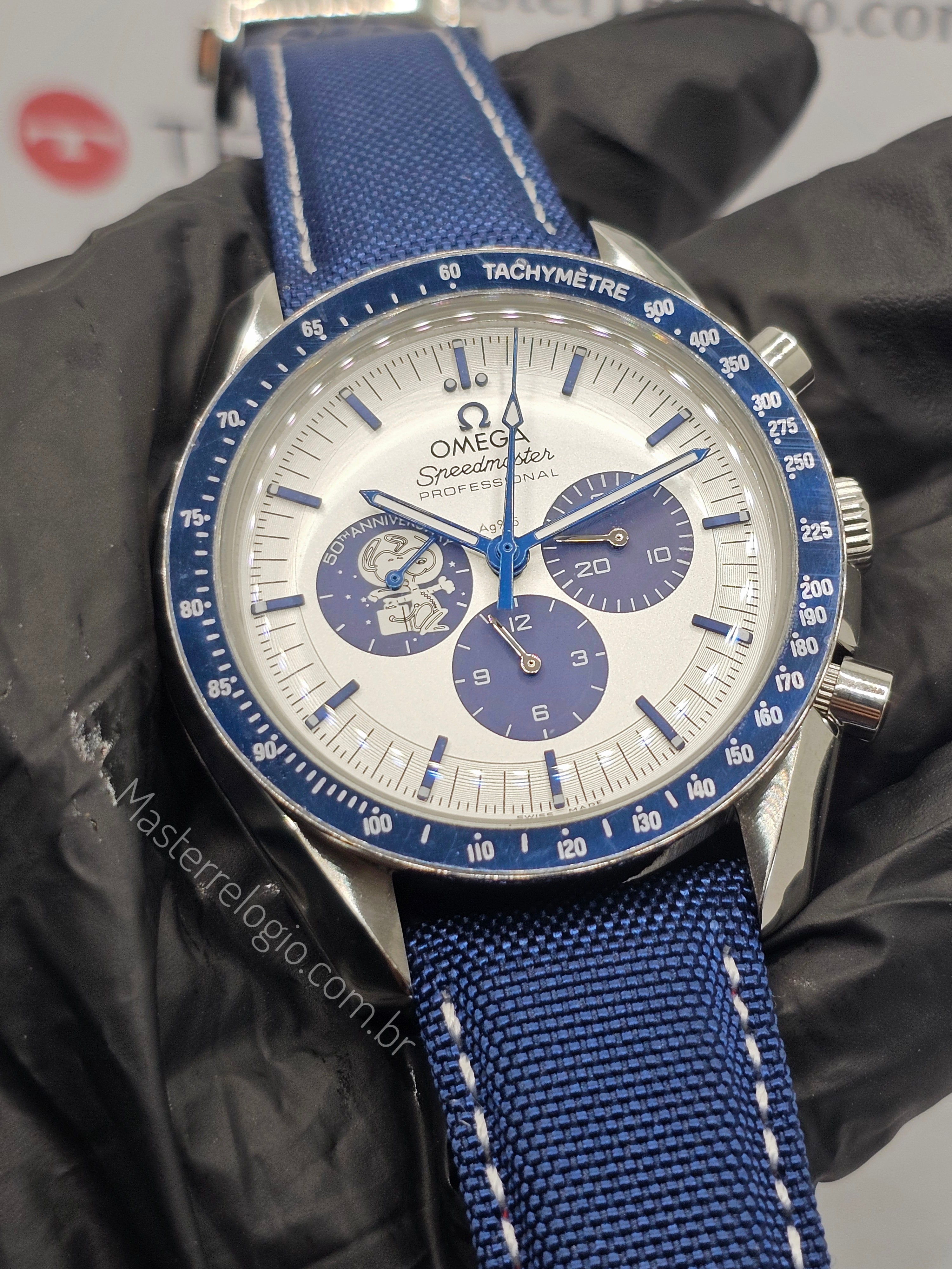 Omega Speedmaster Snoopy Automático 50th 42mm