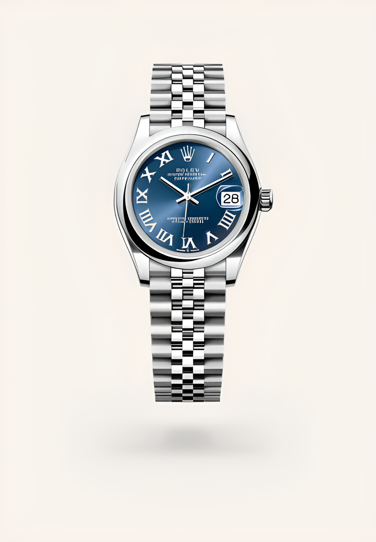 Relógio Datejust Romanos