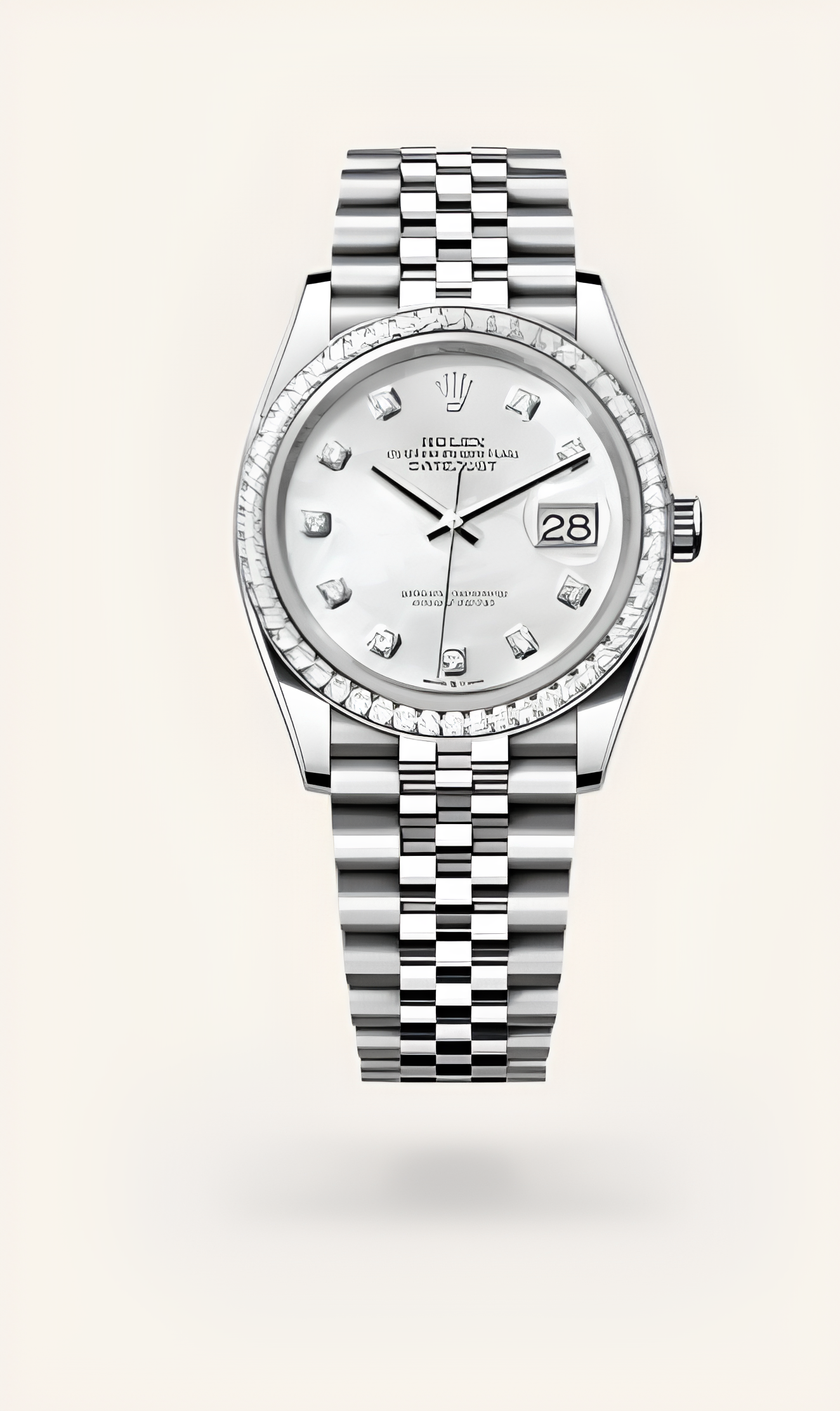 Relógio Datejust Romanos