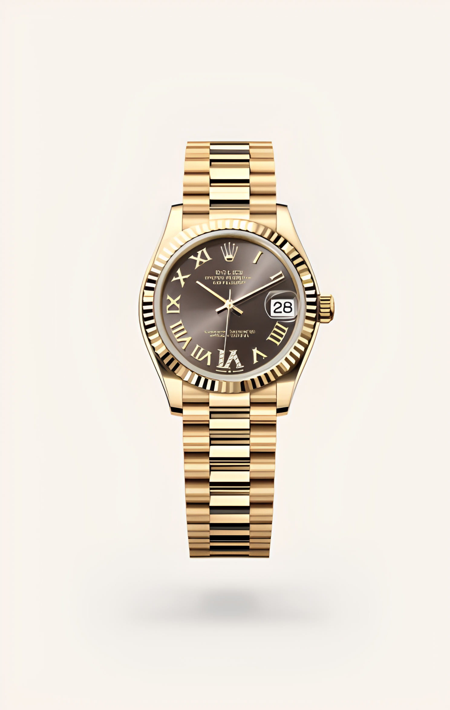 Relógio Datejust Romanos