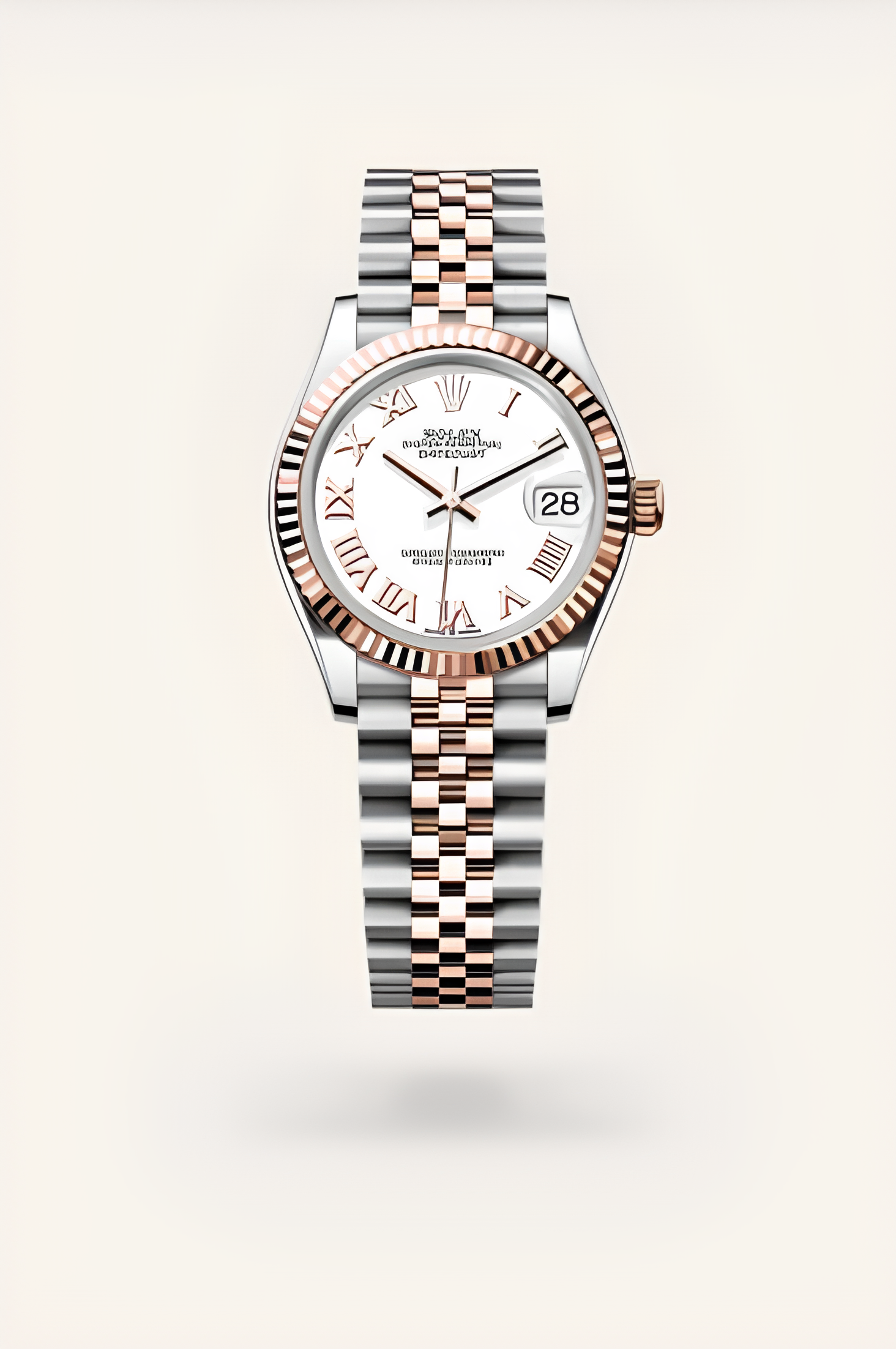 Relógio Datejust Romanos