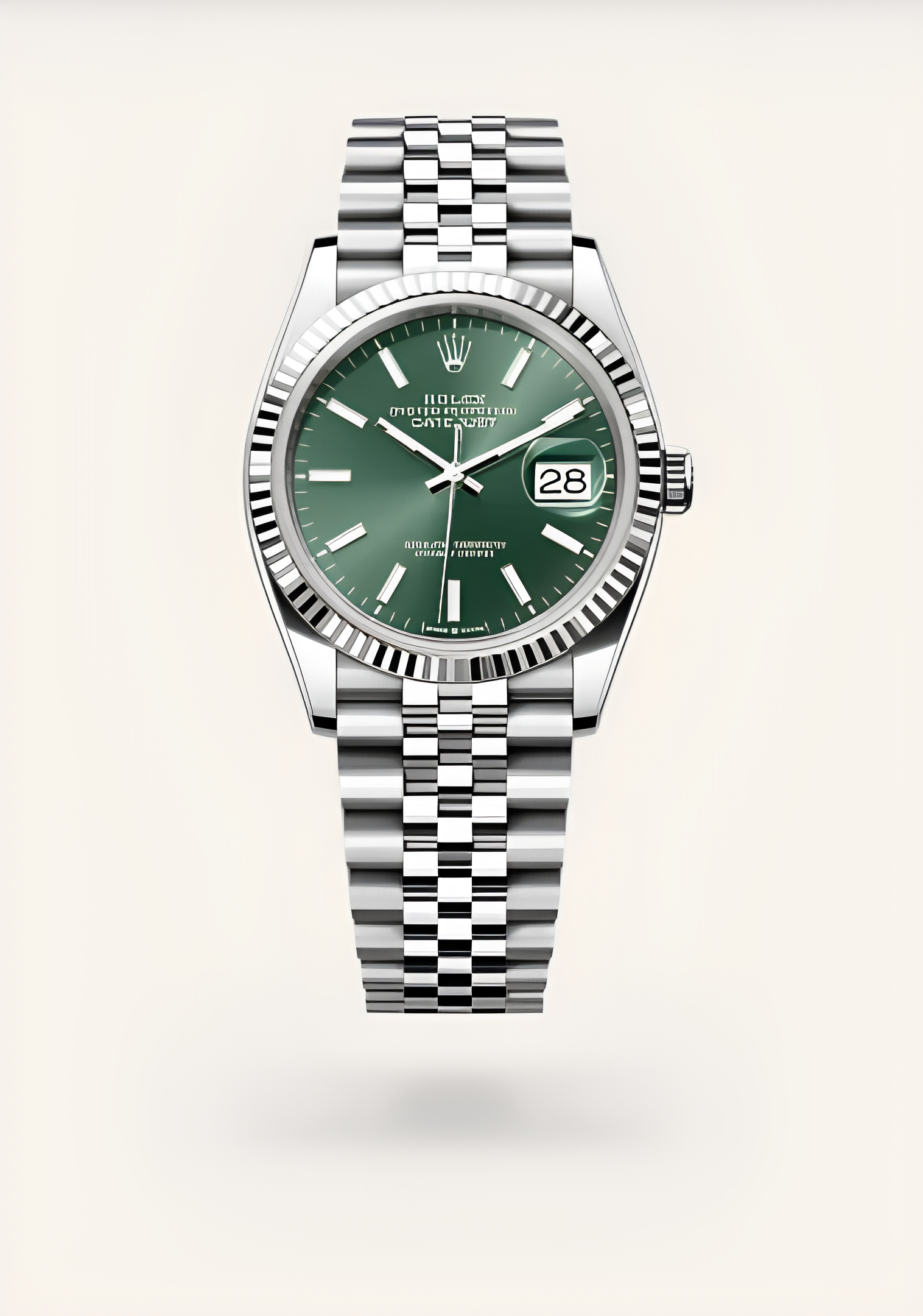 Relógio Datejust Romanos