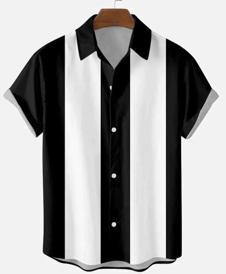 Camisa Casual de Verão