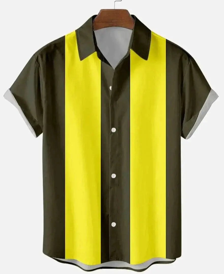 Camisa Casual de Verão