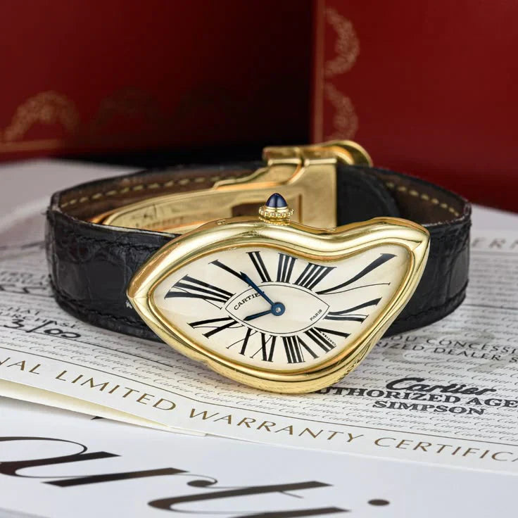 Cartier Crash: a história do mais ousado da alta relojoaria.