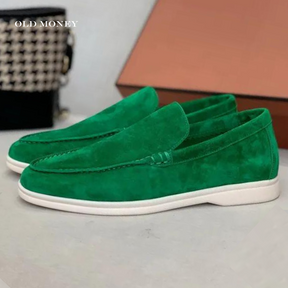 Mocassim em Suede  - Old Money