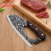 Cutelo lnox Profissional Cabo King ArtesanalChurrasco Cozinha