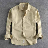 Camisa Casual Algodão Millano com bolso