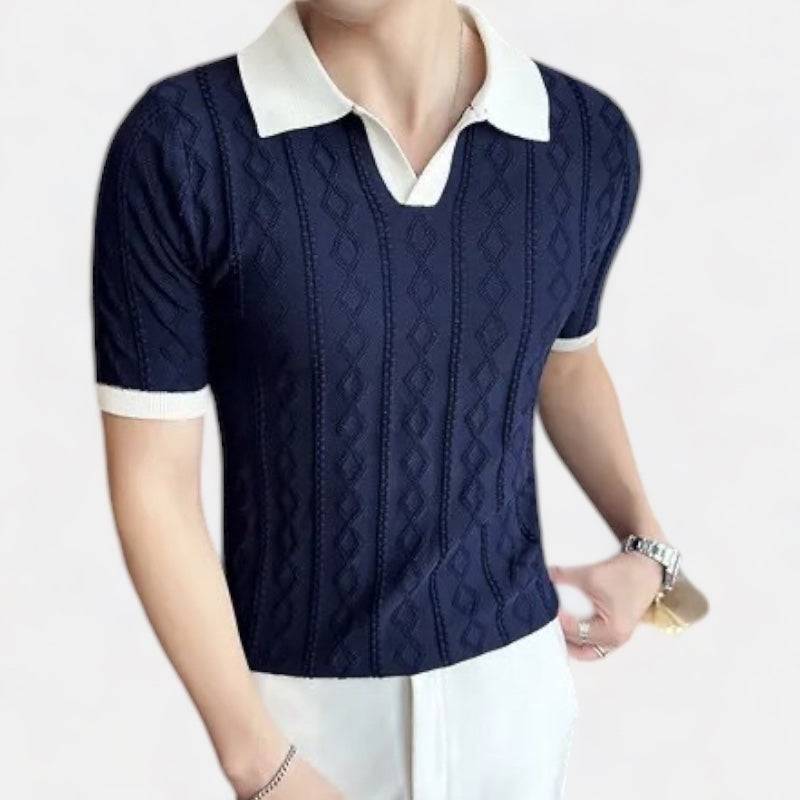 Camisa Masculina Bordada